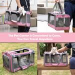 GAPZER Pet Carrier for Large and Medium Cat, Soft-Sided Pet Crate for Puppy - Image 9