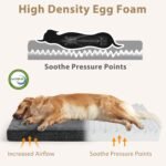 JOEJOY Orthopedic XL Dog Bed for Large Dogs, Waterproof Dog Beds for Crate - Image 3