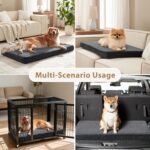 JOEJOY Orthopedic XL Dog Bed for Large Dogs, Waterproof Dog Beds for Crate - Image 6