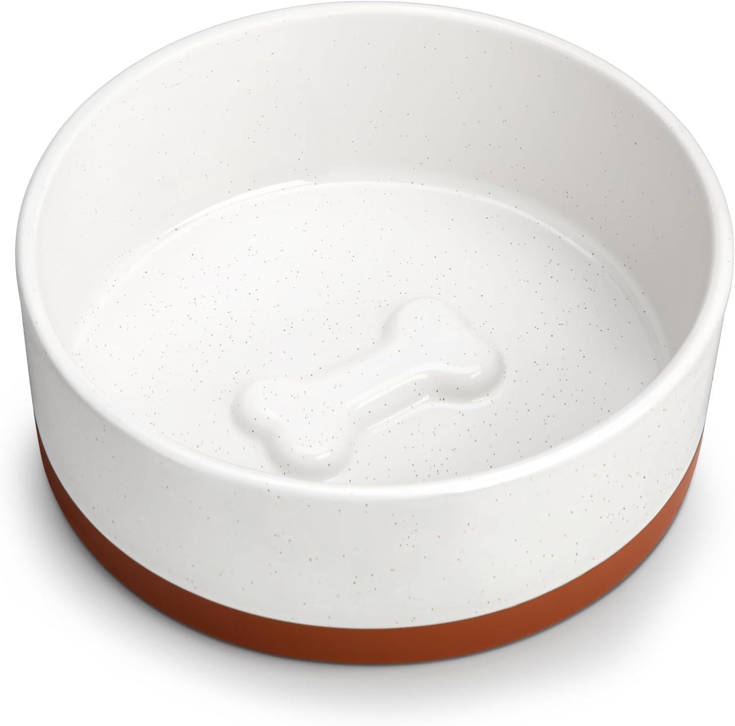 MALACASA Dog Bowls, Ceramic Dog Food and Water Bowls for Medium Size Dogs, 3.5 Cups Capacity Pet Bowl for Medium Dogs (M-3.5 Cups) MALACASA Dog Bowls, Ceramic Dog Food and Water Bowls for Medium Size Dogs, 3.5 Cups Capacity Pet Bowl for Medium Dogs (M-3.5 Cups)
