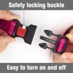 Joytale Martingale Collar for Dogs, Escape Proof No Pull, Hotpink, M - Image 5