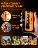 IZNiK Dog Bark Deterrent Devices, Anti Barking Device for Dogs, 3X Ultrasonic Bark Stopper for Neighbors Dog 6 Modes Barks Control Tool, Bark No More for Indoors Outdoors - Image 6