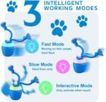 Interactive Dog Toys Ball, Moving Dogs Ball for Boredom - Image 4