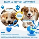 Interactive Dog Toys Ball, Moving Dogs Ball for Boredom - Image 5