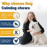 Calming Chews for Dogs, Dog Calming Chews Melatonin Relief Anxiety Bites - Image 7