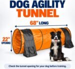 Dog Agility Equipment, 80-Piece Dog Agility Course Backyard Set - Image 8