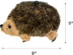 Outward Hound Hedgehogz Plush Dog Toy, Squeaks & Grunts, Medium, 9" x 6.5" - Image 7