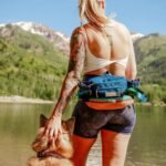 Wilderdog Mega Hip Pack with 3-Liter Capacity, Two Mesh Water Bottle Pockets, Interior Key Loops, Adjustable Straps, and Poop Bag Dispenser (Evergreen) - Image 4