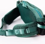Wilderdog Mega Hip Pack with 3-Liter Capacity, Two Mesh Water Bottle Pockets, Interior Key Loops, Adjustable Straps, and Poop Bag Dispenser (Evergreen) - Image 5
