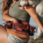 Wilderdog Mega Hip Pack with 3-Liter Capacity, Two Mesh Water Bottle Pockets, Interior Key Loops, Adjustable Straps, and Poop Bag Dispenser (Evergreen) - Image 6