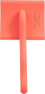 Chris Christensen Big G Dog Slicker Brush for Dogs (Goldendoodles, Labradoodles, Poodles), Groom Like a Professional, Fluff Detangle Style, Saves Time Energy, Coral, Large - Image 3
