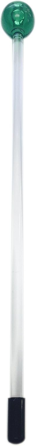 Karen Pryor Clicker Training Lollipop Target Stick - Perfect for Teaching Tricks, Behaviors & Focus with Irresistible Target - Fun & Effective Dog Training Stick with Translucent Handle - 14”, Green