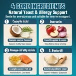 Dog Yeast Balance & Allergy Relief Bundle, Chicken Soft Chews, 400 Count - Image 4