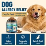 Dog Yeast Balance & Allergy Relief Bundle, Chicken Soft Chews, 400 Count - Image 7
