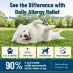 Dog Yeast Balance & Allergy Relief Bundle, Chicken Soft Chews, 400 Count - Image 9
