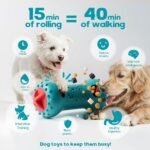Interactive Dog Toys,Adjustable Treat Dispensing Toy to Keep Them Busy - Image 2