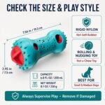 Interactive Dog Toys,Adjustable Treat Dispensing Toy to Keep Them Busy - Image 8