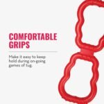 KONG Tug Toy, Natural Rubber Dog Toy for Tug of War, for Medium/Large Dogs - Image 7