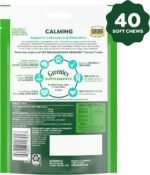 Greenies Supplements Calming Chews for Dogs, Chicken Flavor, 40 Count - Image 2