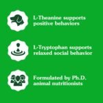 Greenies Supplements Calming Chews for Dogs, Chicken Flavor, 40 Count - Image 5