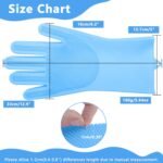Pet Grooming Gloves—Dog Washing Gloves with High-Density Teeth - Image 2