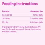 Amazon Basics Dog Hip & Joint Daily Supplement Chews with Glucosamine, MSM, and Vitamin C, Duck Flavored, 120 Count, Packaging May Vary - Image 6