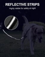 Joytale Tactical Bungee Dog Leash, Shock Absorbing No Pull, Black - Image 5