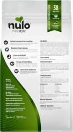 Nulo FreeStyle Senior Grain-Free Dry Dog Food, Trout & Sweet Potato, 6 lb - Image 10