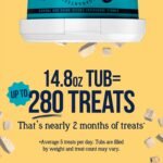 Stewart Freeze Dried Dog Treats, 100% Chicken Breast, 14.8 oz Tub - Image 4