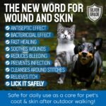SILVER GRADE Wound Spray for Pets – Colloidal Silver Wound Care for Dogs & Cats – Helps with Skin Irritation, Hot Spots, Rashes, Scratching, Itch, Bites & Burns – Use a Dog Cone – 4 oz - Image 6