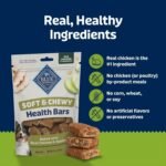 Blue Buffalo Health Bars Chicken & Apples Soft & Chewy Treats, 9 oz - Image 7