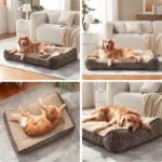 JOEJOY XL Orthopedic Dog Bed Large Size Dog, Extra Thick Big Dogs Couch Bed - Image 7