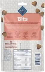 Blue Buffalo Bits Salmon Training Treats, 4 oz - Image 2