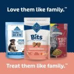 Blue Buffalo Bits Salmon Training Treats, 4 oz - Image 4