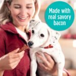 Milk-Bone Soft & Chewy Dog Treats, Made with Real Bacon, 25 Ounce Canister, 1.56 Pound (Pack of 2) - Image 3