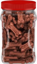 Milk-Bone Soft & Chewy Dog Treats, Made with Real Bacon, 25 Ounce Canister, 1.56 Pound (Pack of 2) - Image 9