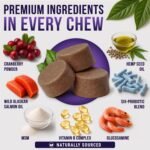 25-in-1 Dog Vitamins and Supplements, 250 Chews, Dog Multivitamin Chewable - Image 4