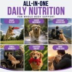 25-in-1 Dog Vitamins and Supplements, 250 Chews, Dog Multivitamin Chewable - Image 7