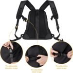 WOYYHO Pet Dog Carrier Backpack, Ventilated Mesh Small Dog Front Backpack - Image 6