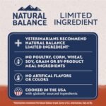 Natural Balance Limited Ingredient, Salmon & Sweet Potato, 4 lb - Image 5