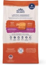 Natural Balance Limited Ingredient, Salmon & Sweet Potato, 4 lb - Image 10