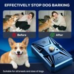 Anti Barking Device for Dogs, Auto Ultrasonic Dog Bark Deterrent with 3 Modes, Rechargeable Bark Control Device, Stop Excessive Barking for Indoor & Outdoor Training - Image 3