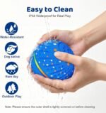 Smart Interactive Dog Toys Ball for Aggressive Chewers Small Medium Dogs B - Image 7