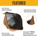 Carhartt Nylon Duck Travel Dog Bowl Carhartt Brown - Image 2