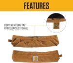 Carhartt Nylon Duck Travel Dog Bowl Carhartt Brown - Image 3