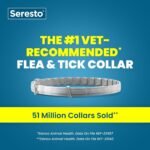 Seresto Small Dog Vet-Recommended Flea & Tick Treatment & Prevention Collar for Dogs Under 18 lbs | 8 Months Protection - Image 3