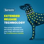 Seresto Small Dog Vet-Recommended Flea & Tick Treatment & Prevention Collar for Dogs Under 18 lbs | 8 Months Protection - Image 5