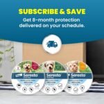 Seresto Small Dog Vet-Recommended Flea & Tick Treatment & Prevention Collar for Dogs Under 18 lbs | 8 Months Protection - Image 8