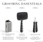 Tweezerman Slicker Brush for Pets-Grooming Brush with Coated Bristles - Image 10