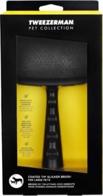 Tweezerman Slicker Brush for Pets-Grooming Brush with Coated Bristles - Image 11